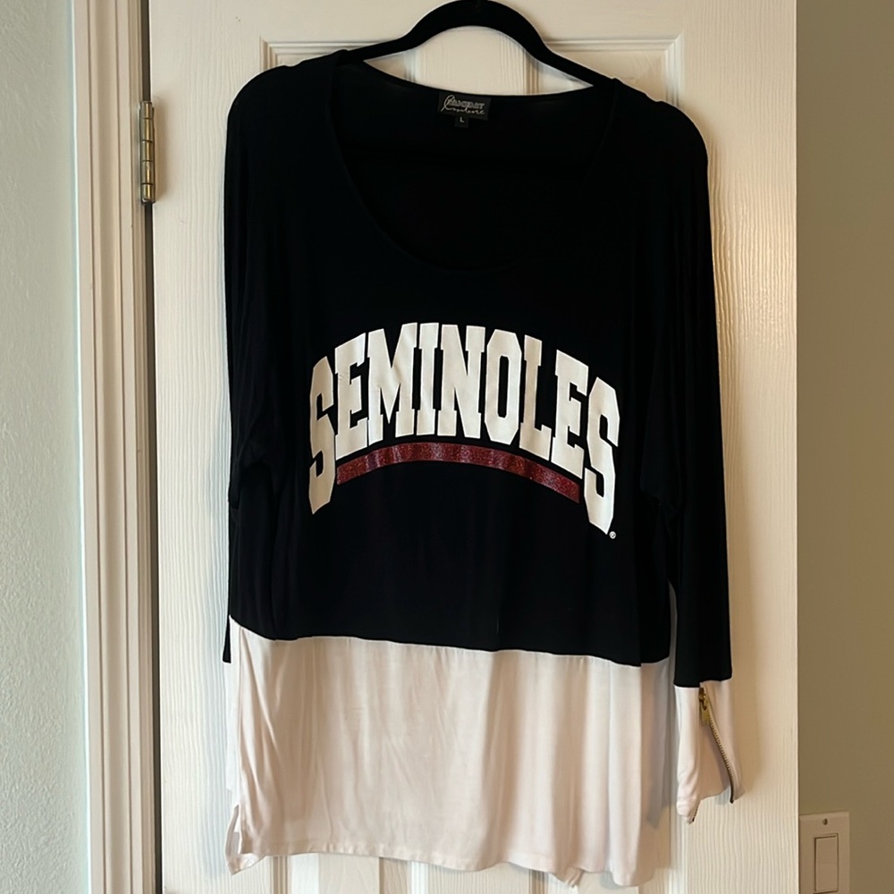 FSU Seminoles Top size Large